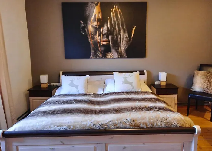 Apartment Haus Brugger *