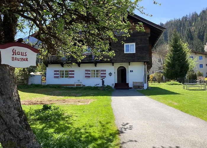 Apartment Haus Brugger *