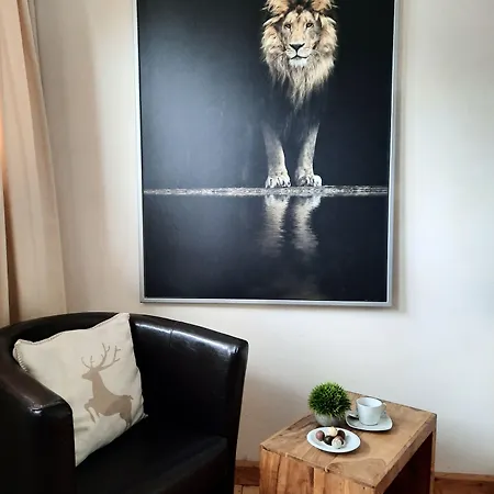 Haus Brugger Apartament *